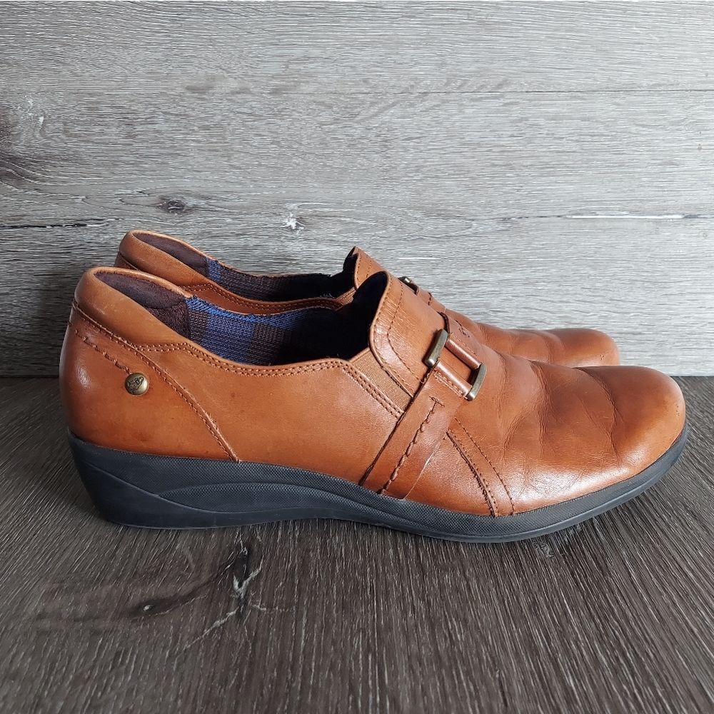 Hush Puppies Brown Slip-on Loafer 11